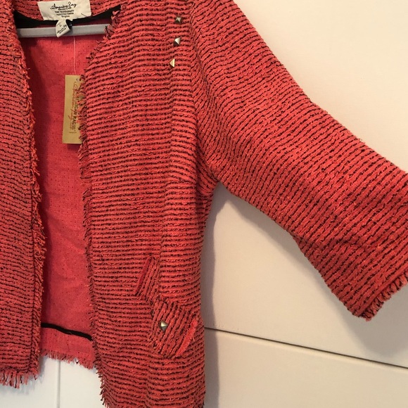 American Rag woman’s blazer with stud detail - Picture 2 of 16